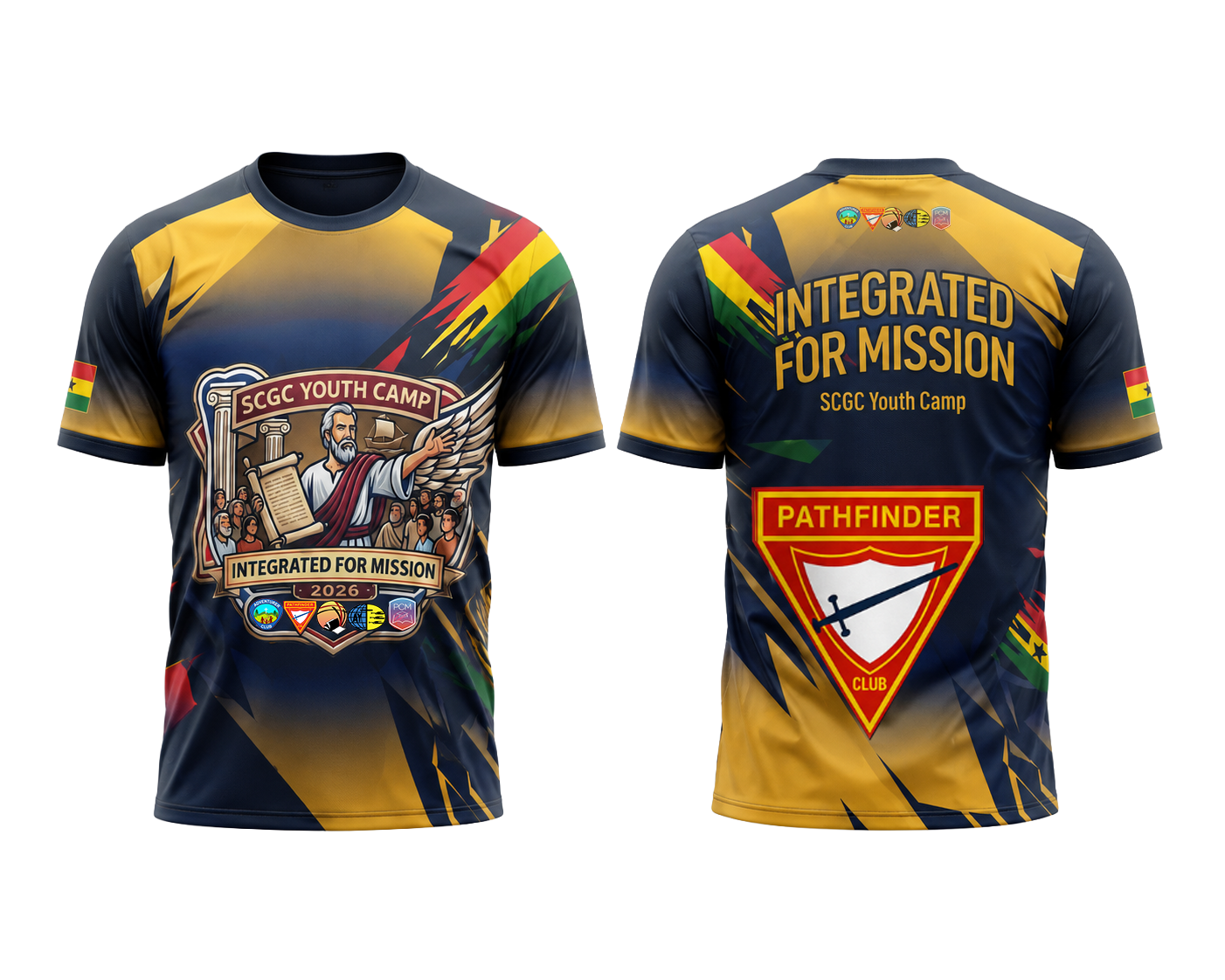 Official Camp 2026 Jersey